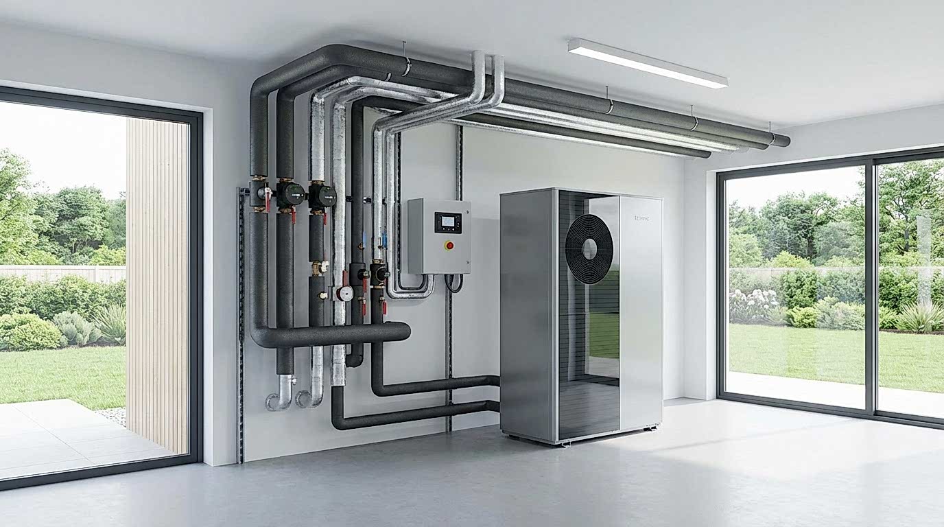 Modern Yapılarda Enerji Verimli Isıtma ve Soğutma Tesisatı Sistemleri