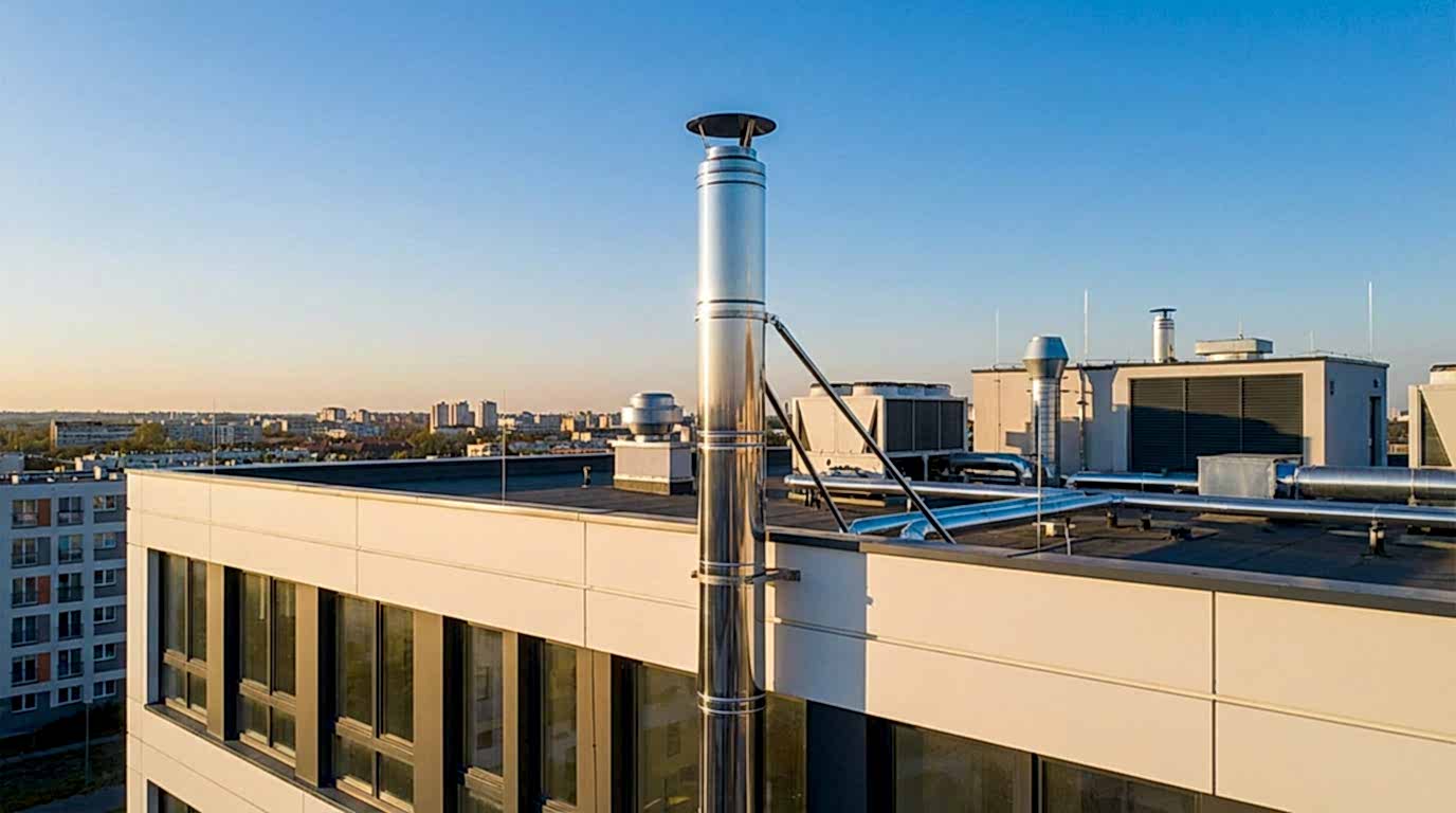 Enerji Tasarrufu ve Uzun Ömür Sağlayan Paslanmaz Baca Sistemleri